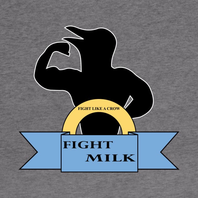 FIGHT MILK by KO'd Tako